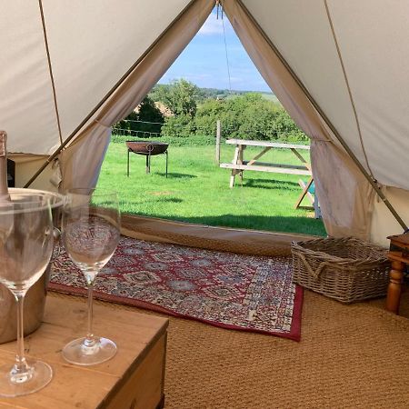 Home Farm Radnage Glamping Bell Tent 6, With Log Burner And Fire Pit High Wycombe Exterior photo